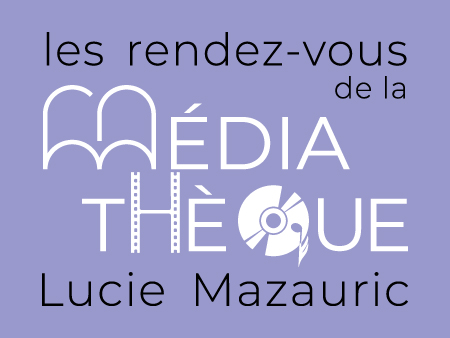 illustration "Les Rendez-Vous de la Médiathèque" 2021-2022