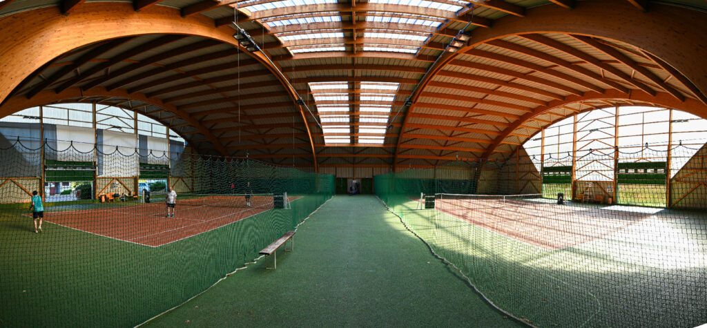 photo tennis club Anduze