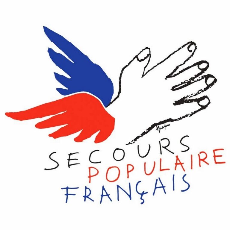 logo secours populaire