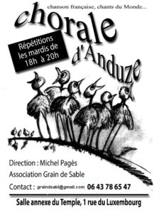 visuel association Grain de Sable