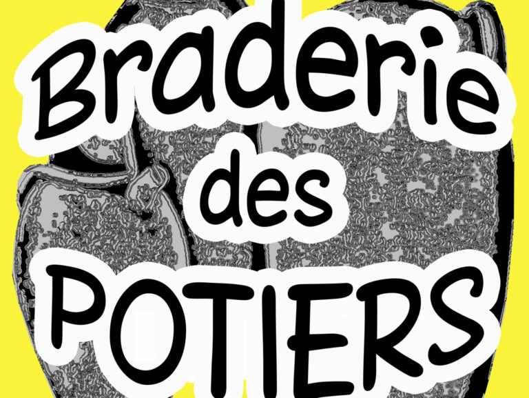 illustration braderie des potiers 2020