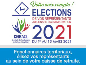 illustration Élection CNRACL 2021