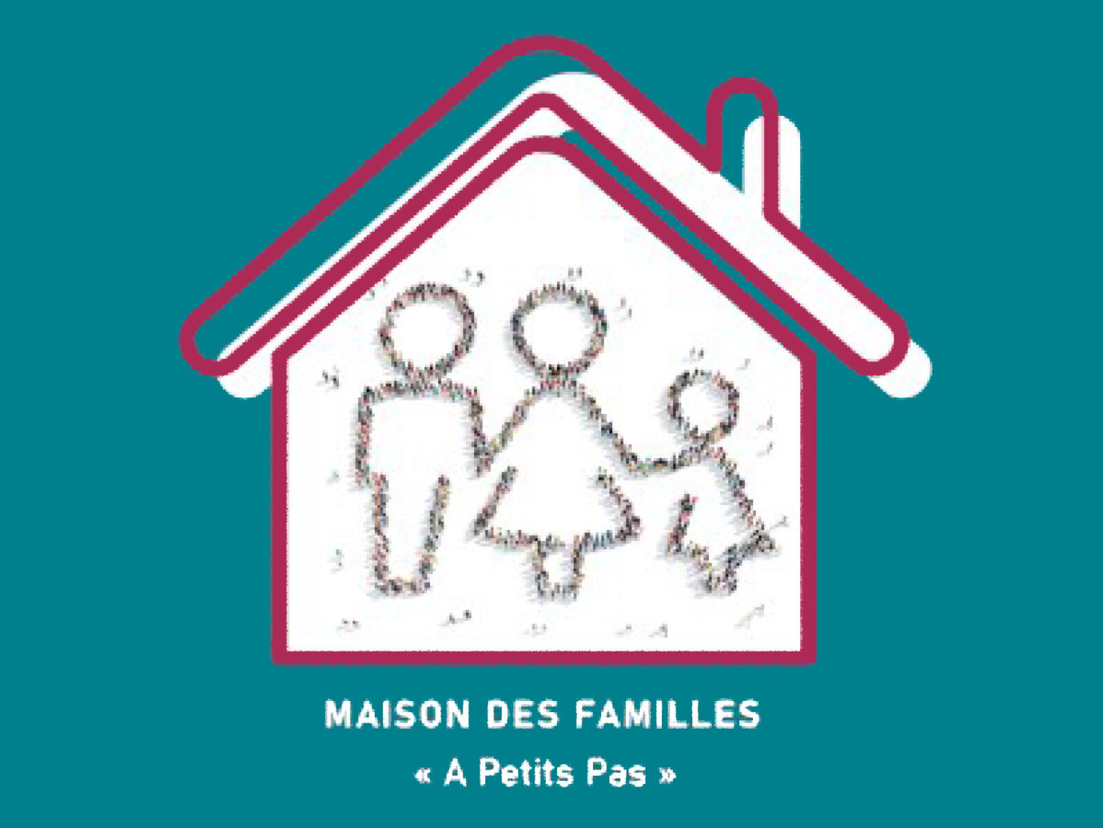 logo Maison des Familles "À Petits Pas"