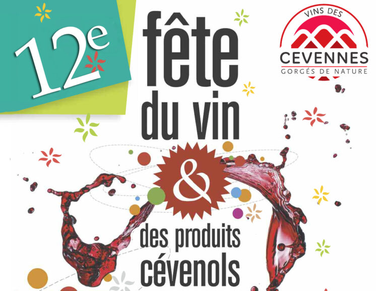 Illustration fete du vin 2021