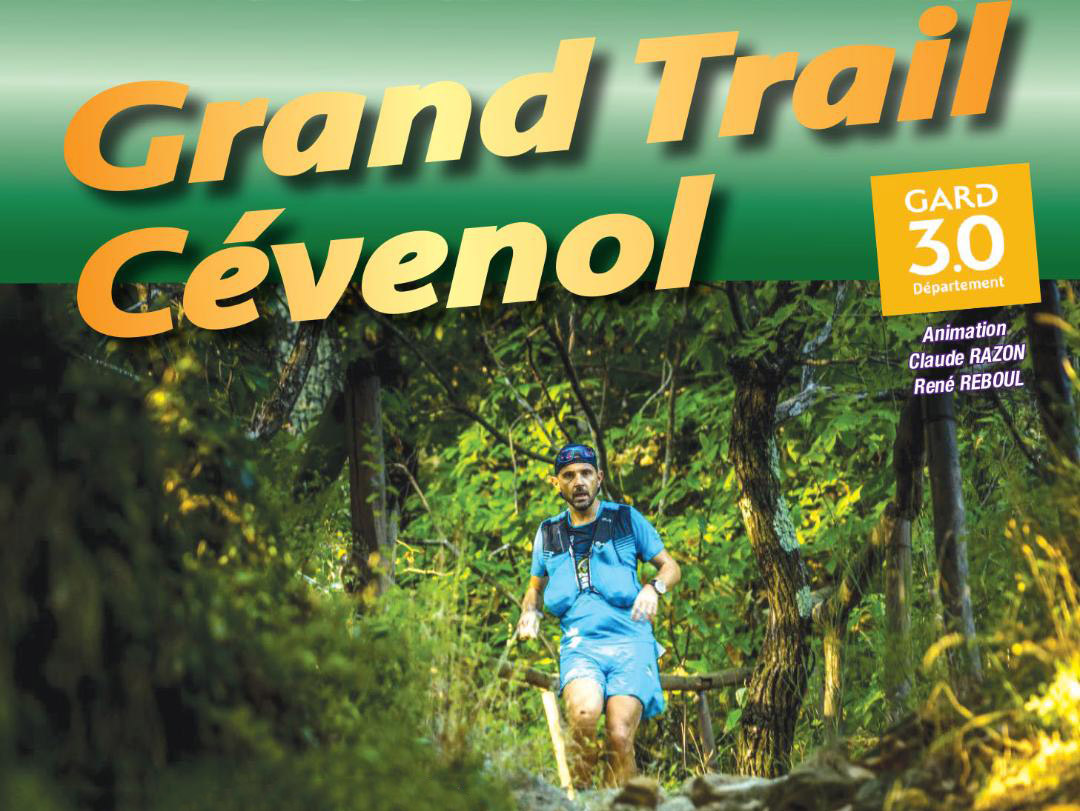 illustration Grand Trail Cévenol 2021