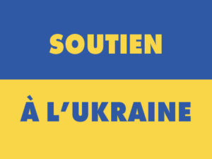 Illustration soutien à l'Ukraine