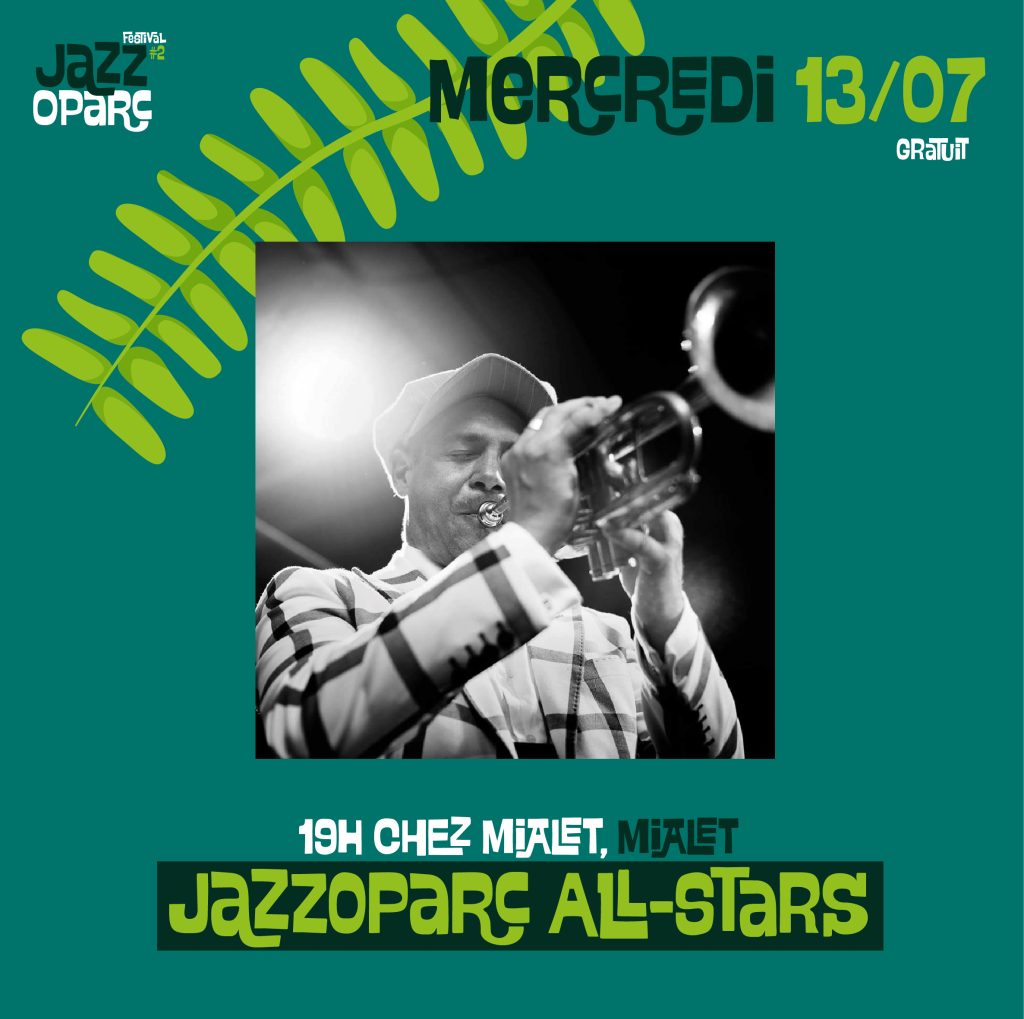 visuel Jazzoparc All Star - Jazzoparc 2022 