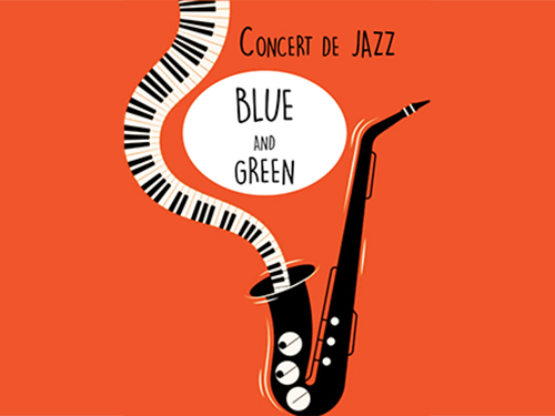 illustration concert Blue and Green - Le Garage - 02 juillet 2022