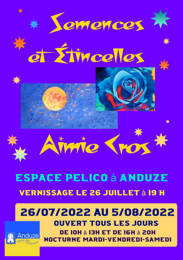 Expo Aimie Cros affiche