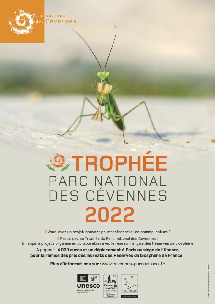 Affiche Trophée du Parc National des Cévennes 2022