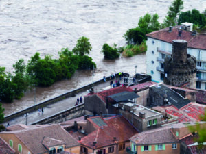 Illustration inondation - photo gardonade septembre 2020
