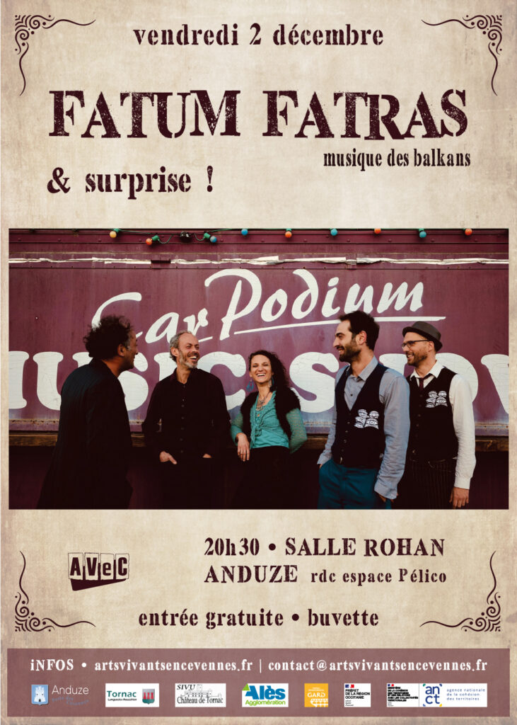 Affiche Fatum Fatras - 2 déc. 2022