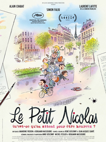 Cinéma affiche - Le Petit Nicolas