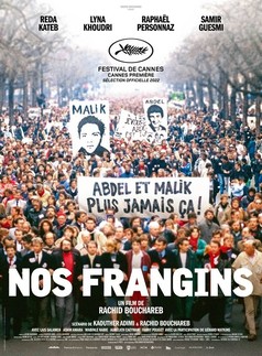 Cinéma affiche - Nos Frangins