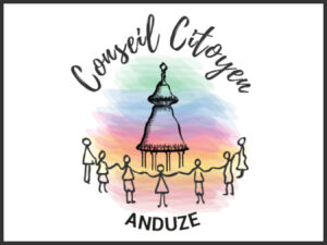 illustration logo conseil citoyen anduze 2023