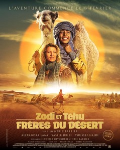 Cinéma affiche - Zodi et Tehu frères du désert