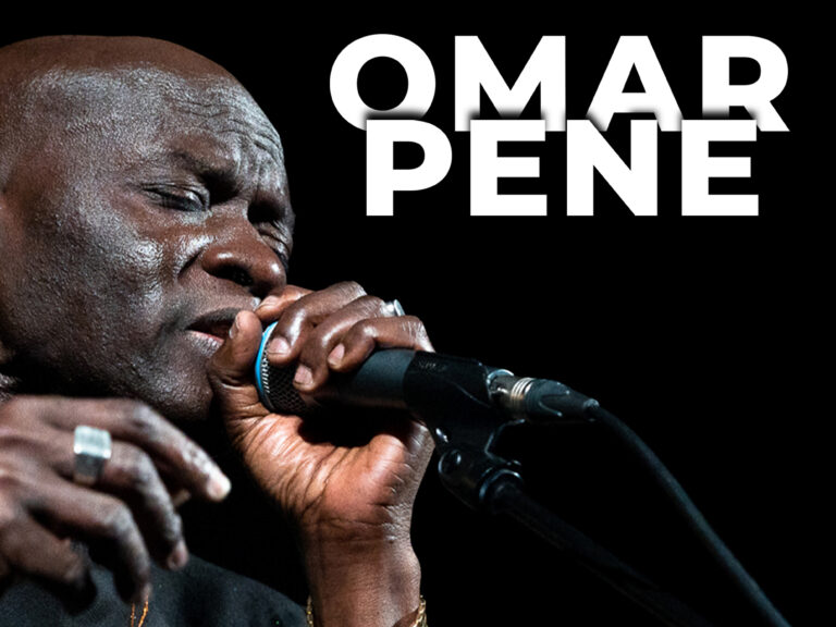 Illustration concert Omar Pene - 20 mai 2023