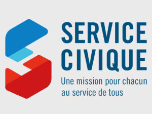 illustration service civique