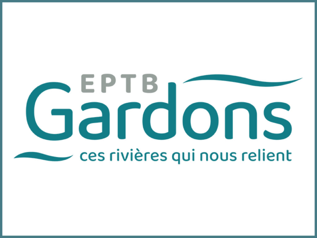 illustration EPTB Gardons logo 2023