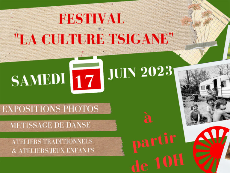 illustration Festival de la culture Tsigane - 17 juin 2023