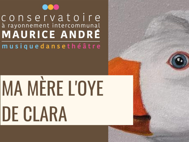 illustration conservatoire musique - Ma mère l'oye de Clara - 23 juin 2023