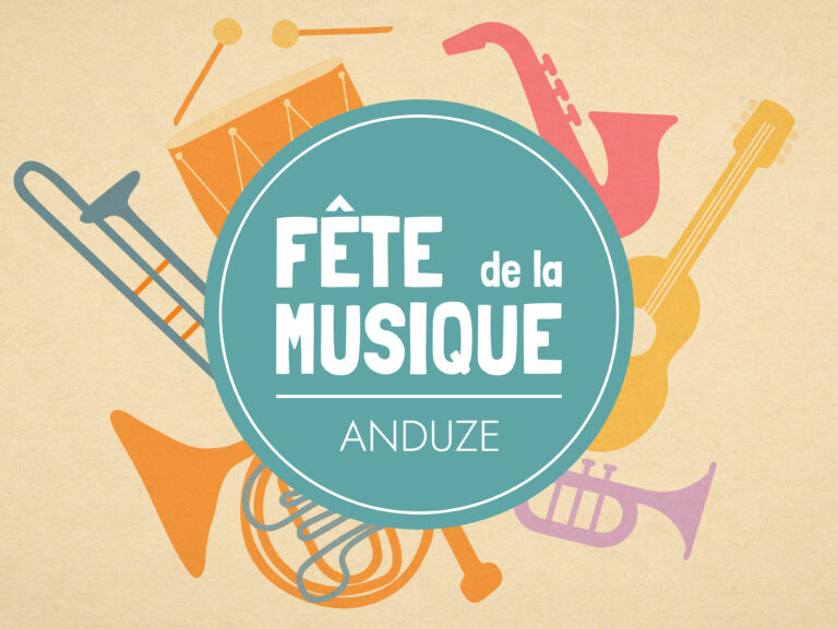 illustration fête de la musique - 21 juin 2023