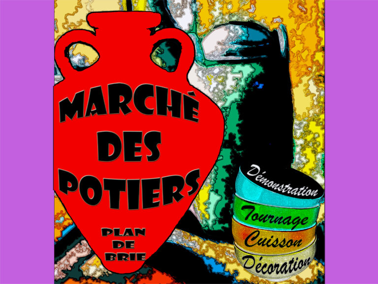 illustration Marché des potiers - 30 juillet 2023