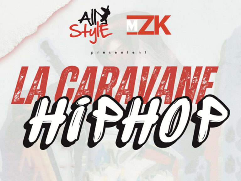 Illustration Caravanne HipHop - 7 août 2023