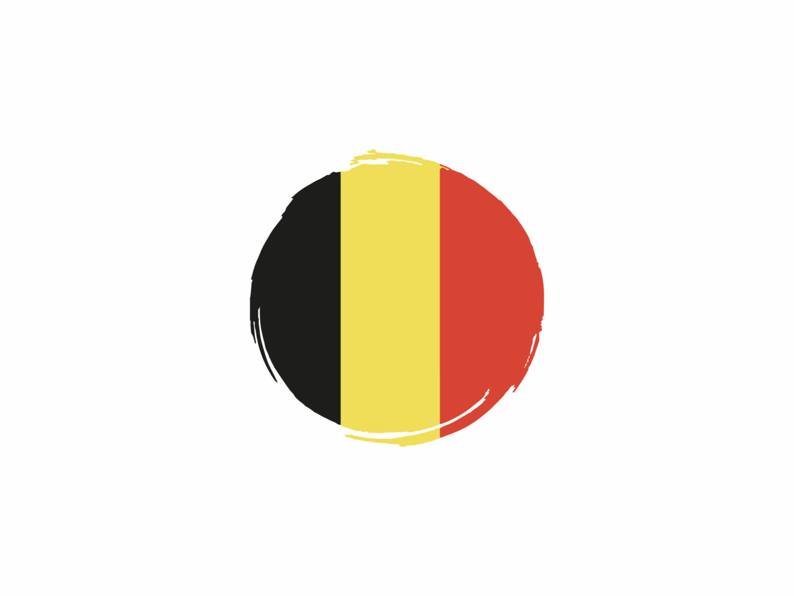 illustration Fête nationale belge - 21 juillet 2023
