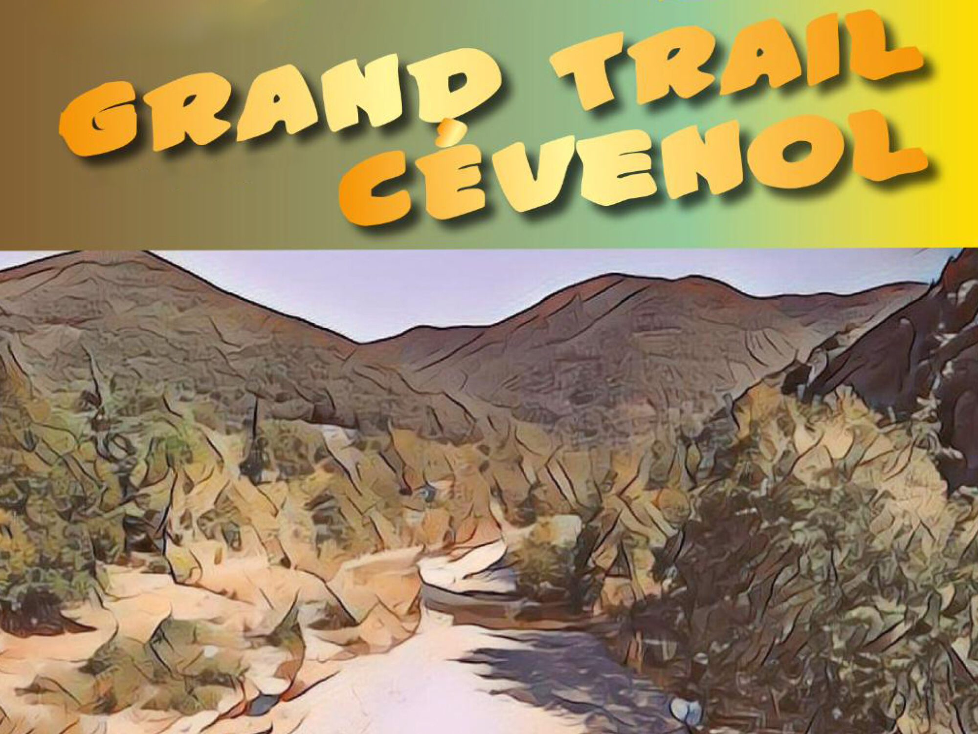 illustation Grand trail cévenole - 10 septembre 2023