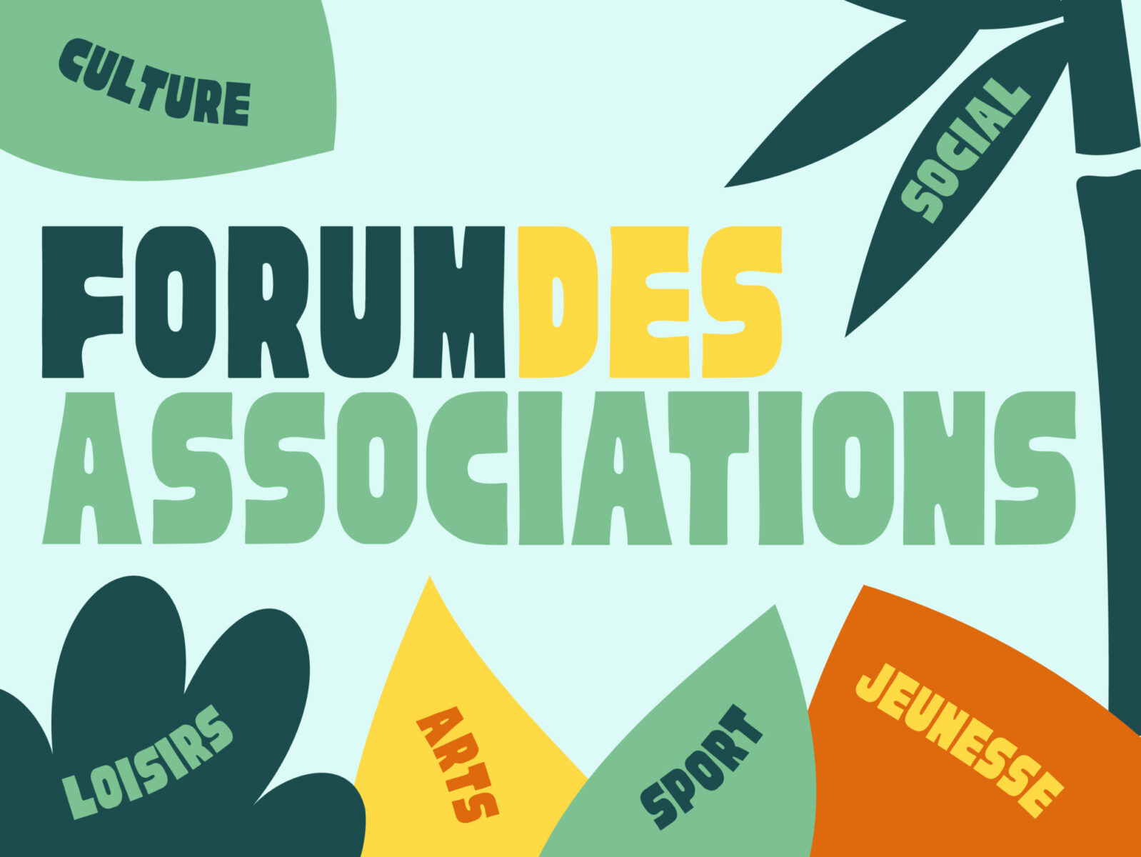 illustration forum des associations - 2 septembre 2023