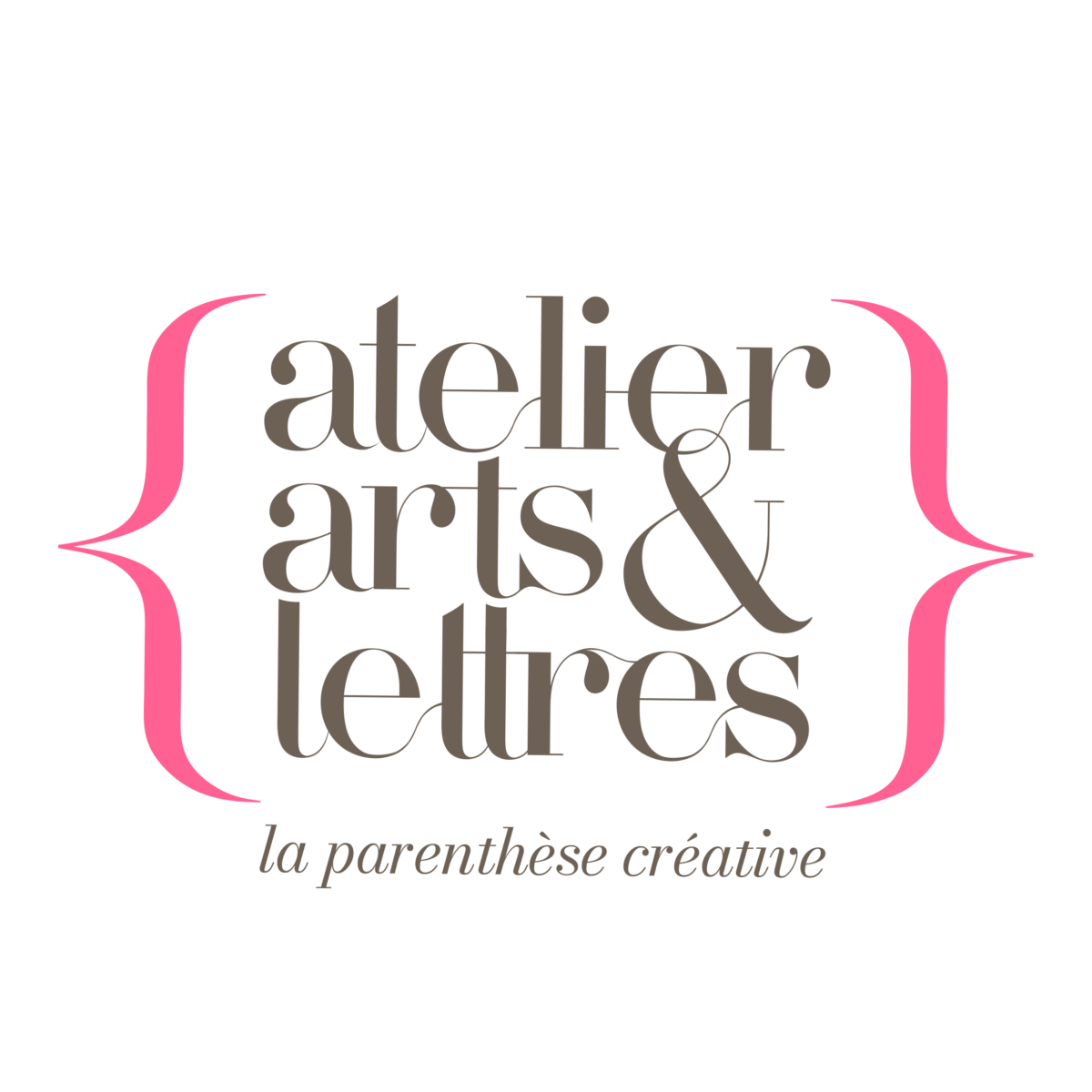 logo atelier arts et lettres