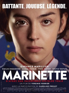Cinéma affiche - Marinette