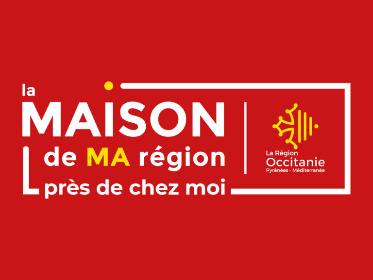 illustration La maison de ma région