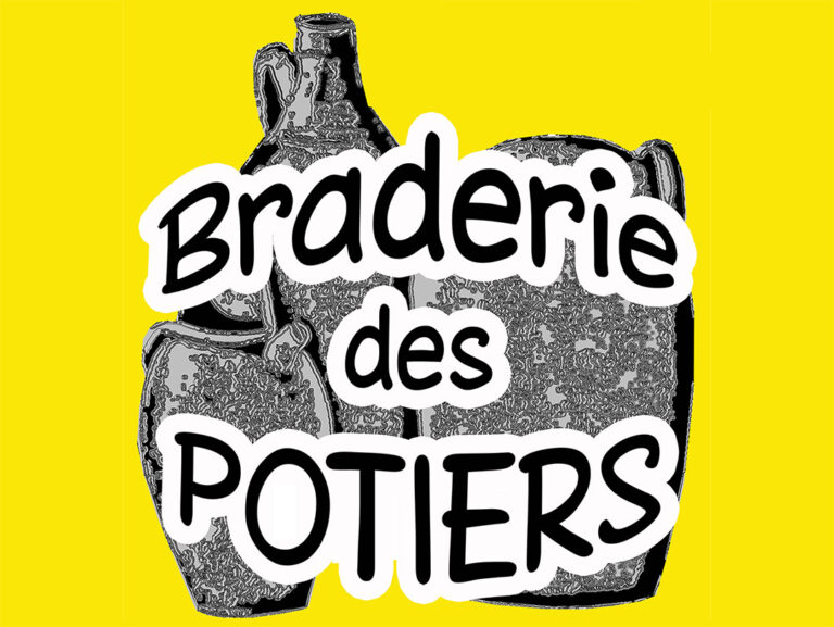 illustration Braderie des Potiers