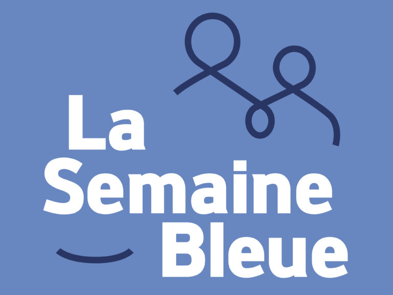 illustration semaine bleue