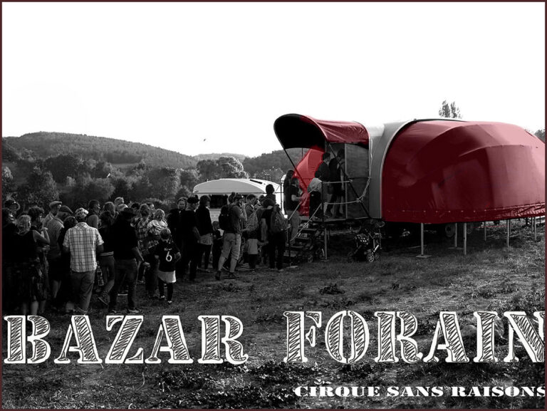 Illustration Bazar Forain - 17 novembre 2023