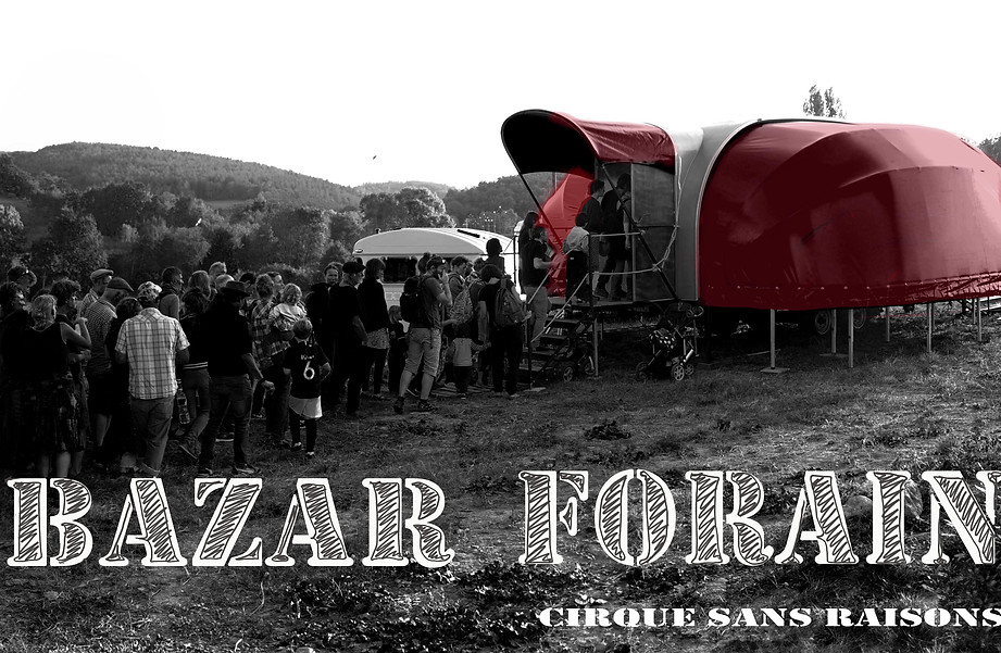 visuel Bazar Forain - 17 novembre 2023