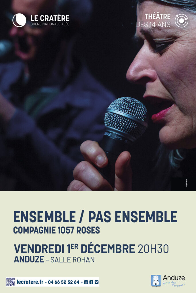 visuel Ensemble / Pas ensemble - théâtre - 1er décembre 2023