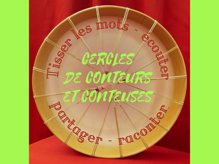 illustration Cercle des conteurs et conteuses - 2023