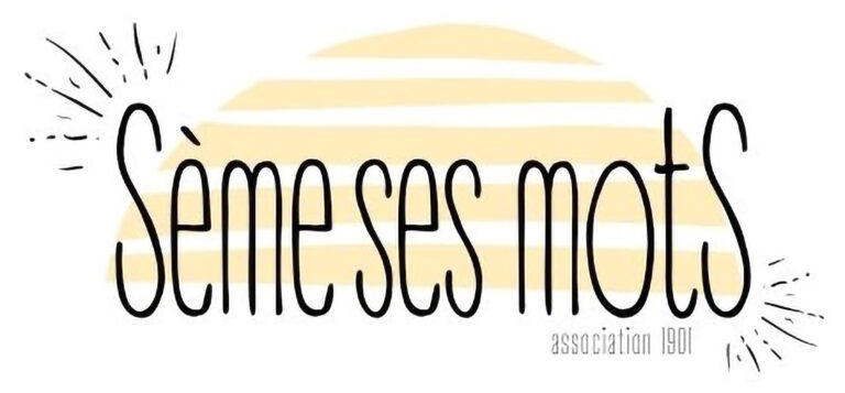 logo association "Sème ses mots"