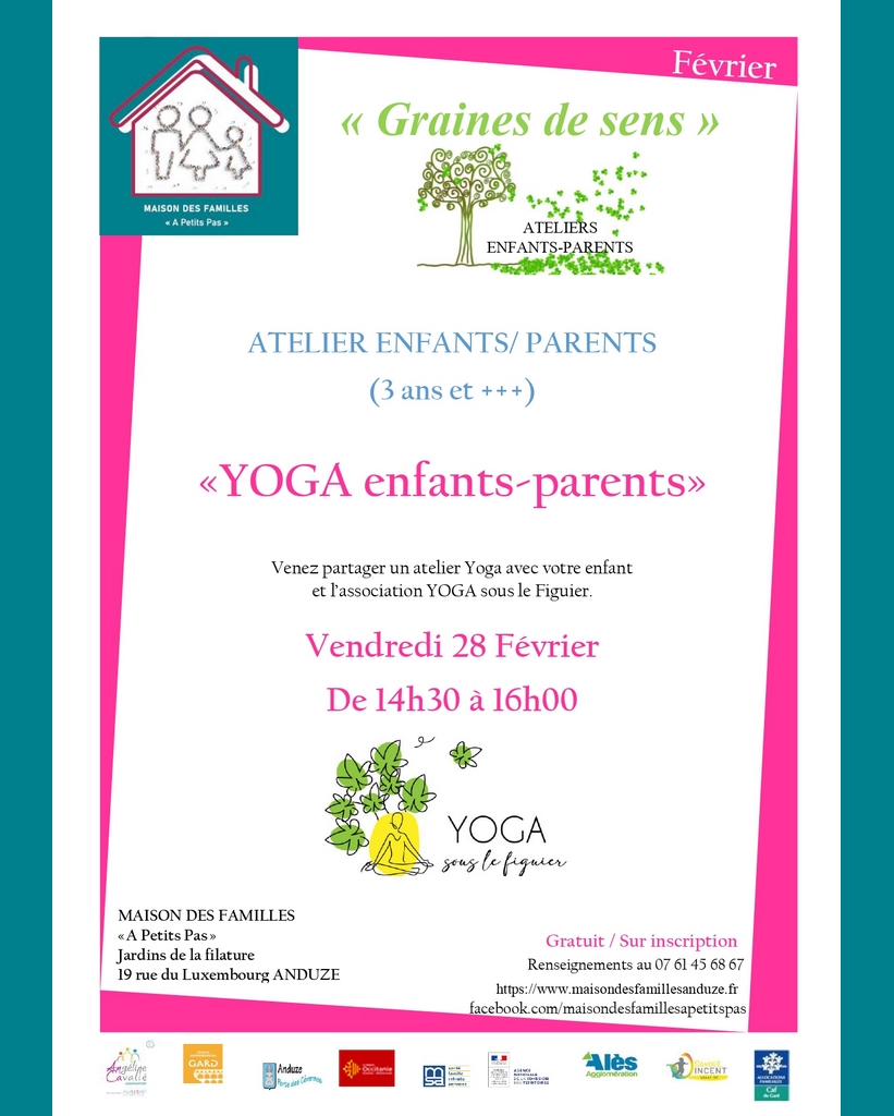 maison des familles ateliers enfants parents yoga 