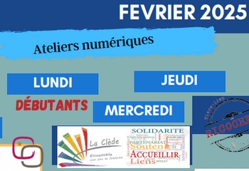 Ateliers numériques des Ricochets de la Clède