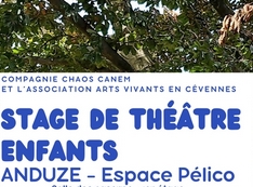 vignette stage tjéatre avec