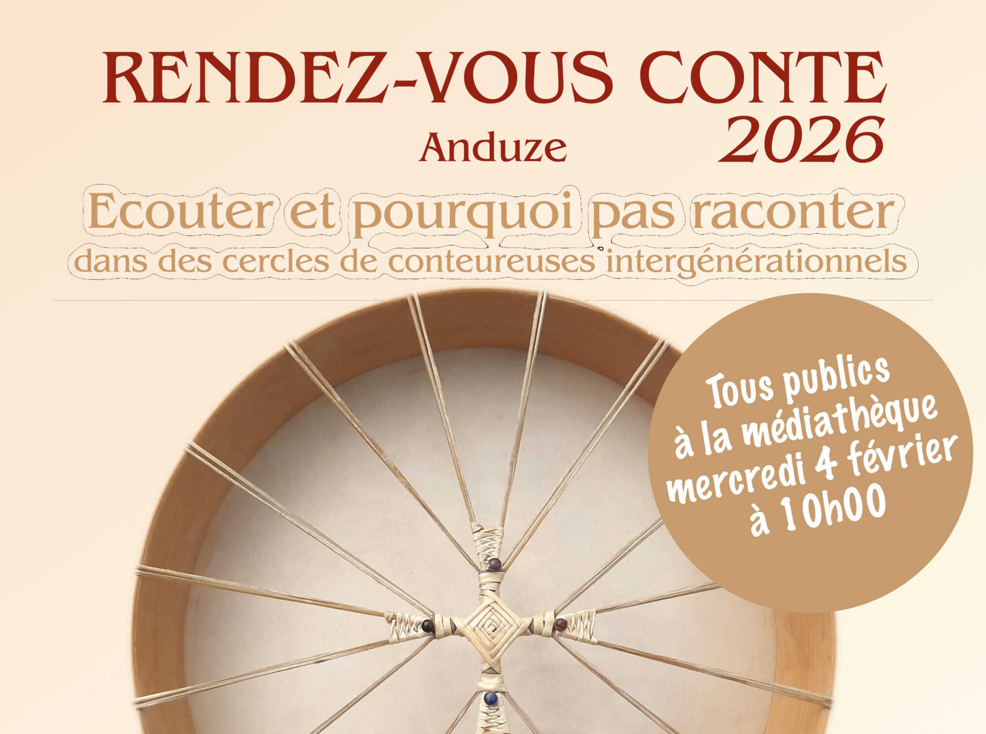 RENDEZ-VOUS CONTE ! (Médiathèque)