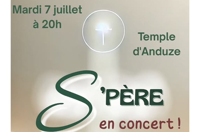 Concert S’Père au Grand Temple