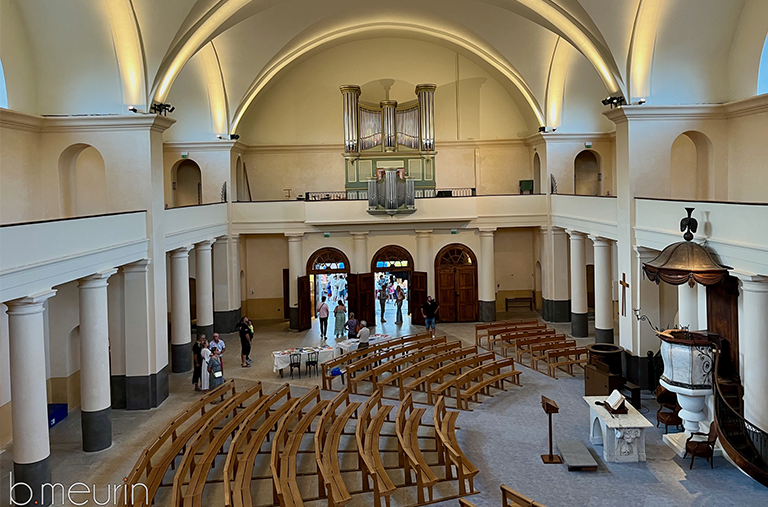 Visite du Grand Temple d’Anduze