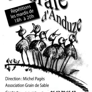 visuel association Grain de Sable