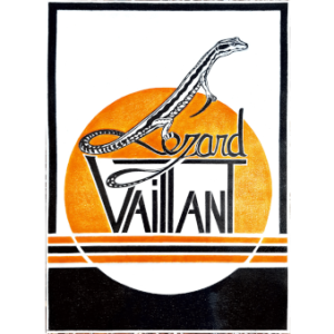 LOGO LEZARD VAILLANT