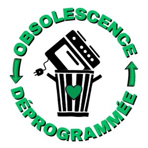 Logo Obsolescence déprogrammée